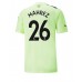 Cheap Manchester City Riyad Mahrez #26 Third Football Shirt 2022-23 Short Sleeve